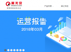 翼龙贷被曝深陷危机：融资花光疑被联想抛弃