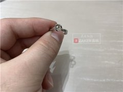 在长春爱丽丝珠宝买婚戒 不到一个月钻石却脱落丢失